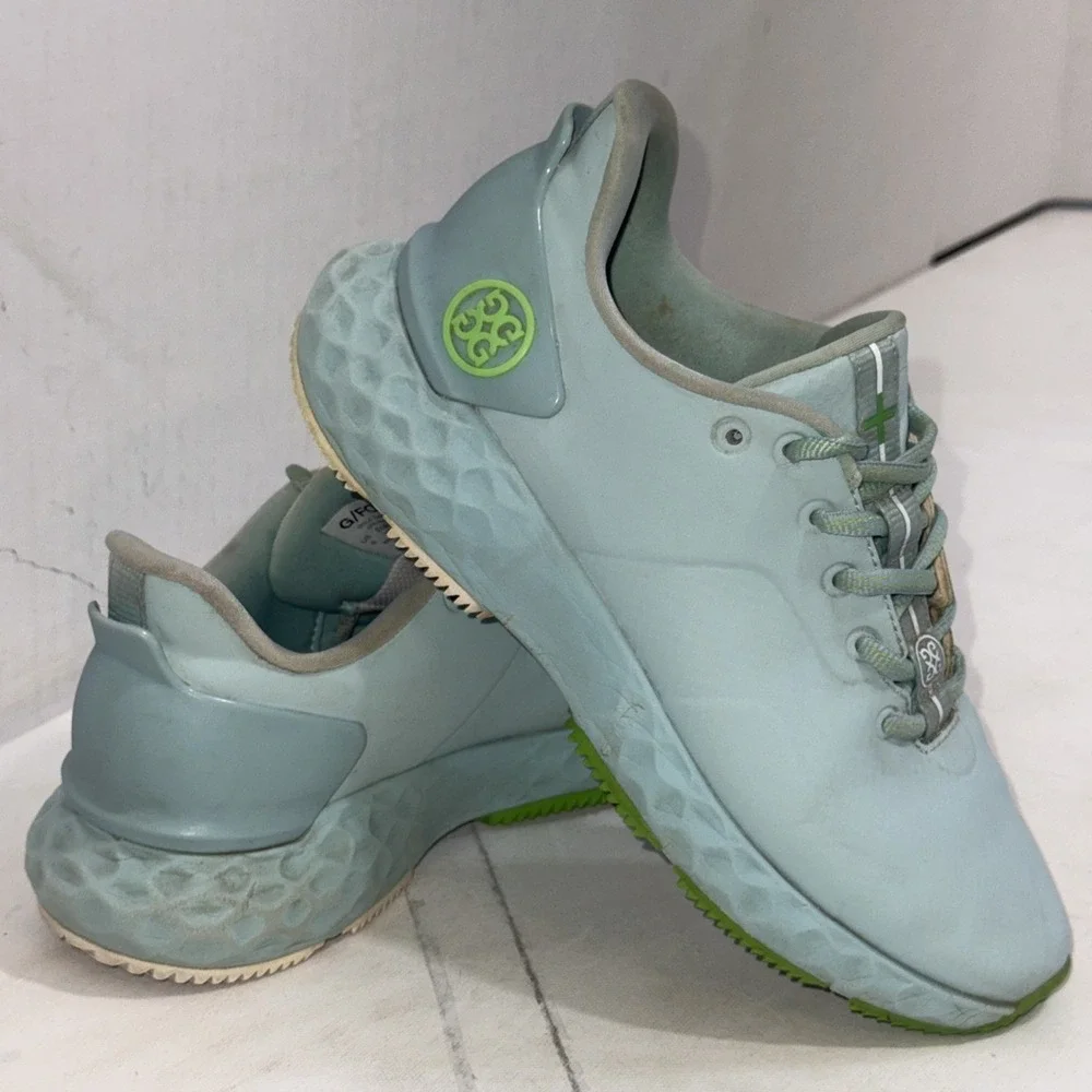 G/FORE MG4+ Gradient Pastel Seaglass Spikeless Waterproof Golf Shoes Women's 6